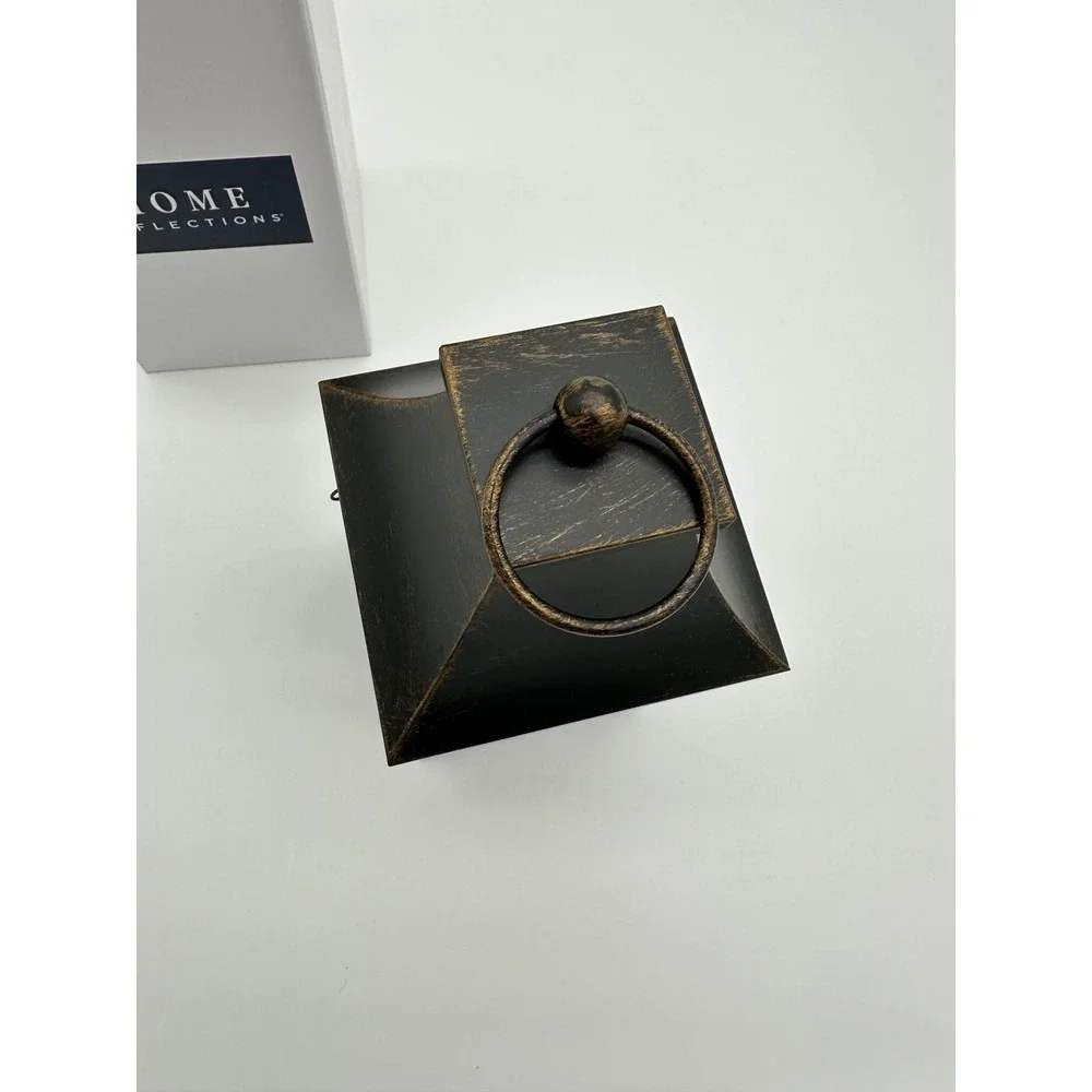 Home‎ Reflections Lantern Candle Remote Bronze 8
